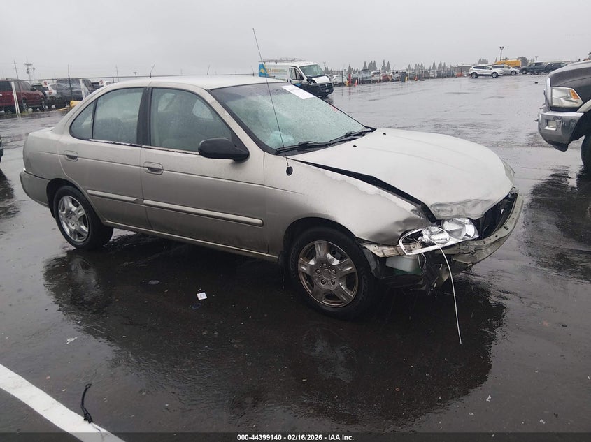 2004 Nissan Sentra 1.8S