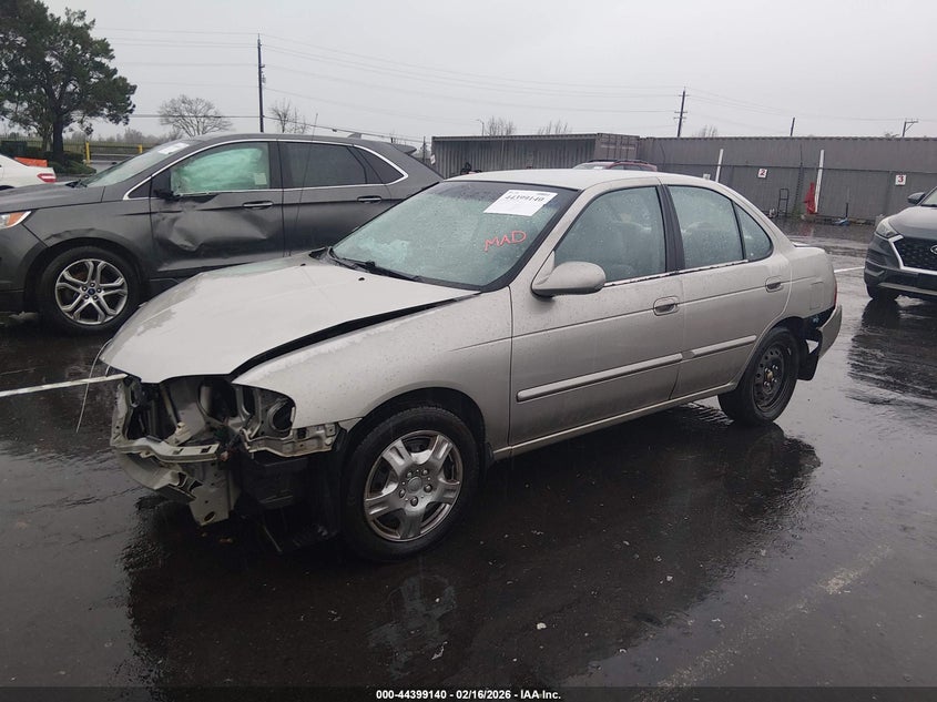 2004 Nissan Sentra 1.8S