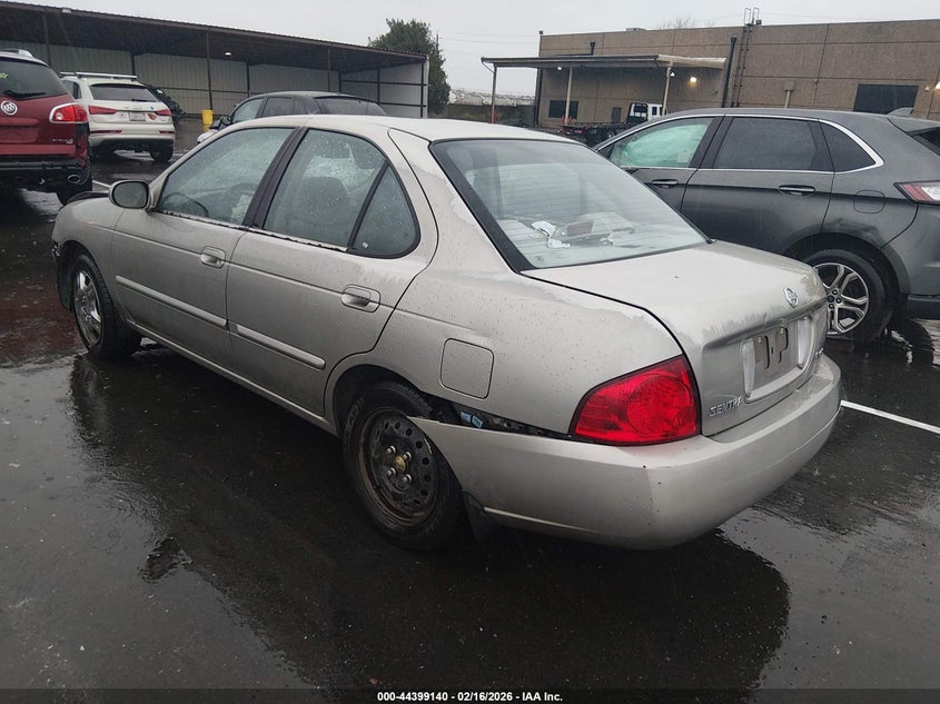 2004 Nissan Sentra 1.8S