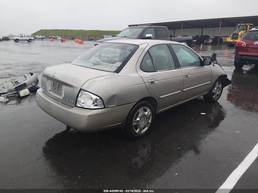 2004 Nissan Sentra 1.8S