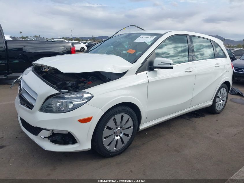 2014 Mercedes-Benz B-Class Electric Drive