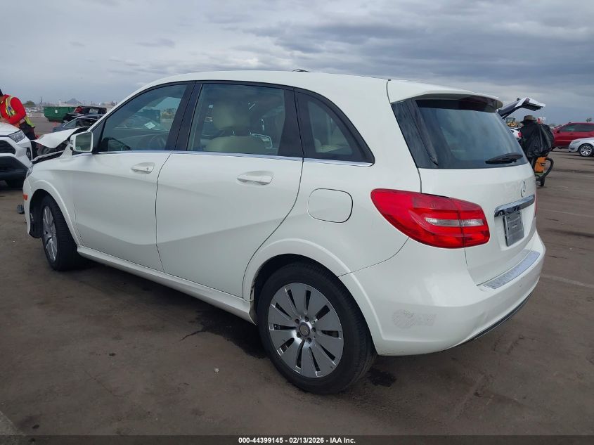 2014 Mercedes-Benz B-Class Electric Drive