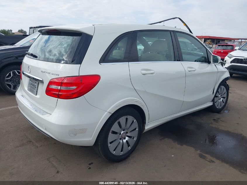 2014 Mercedes-Benz B-Class Electric Drive