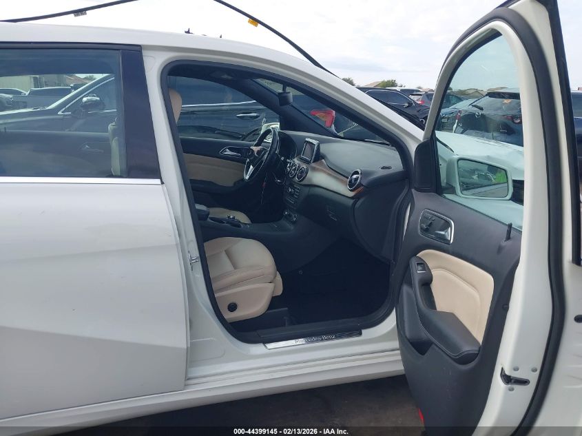 2014 Mercedes-Benz B-Class Electric Drive