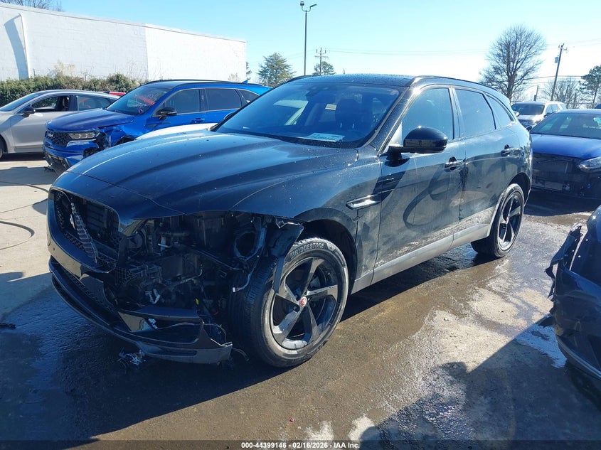 2019 Jaguar F-Pace 25T Premium