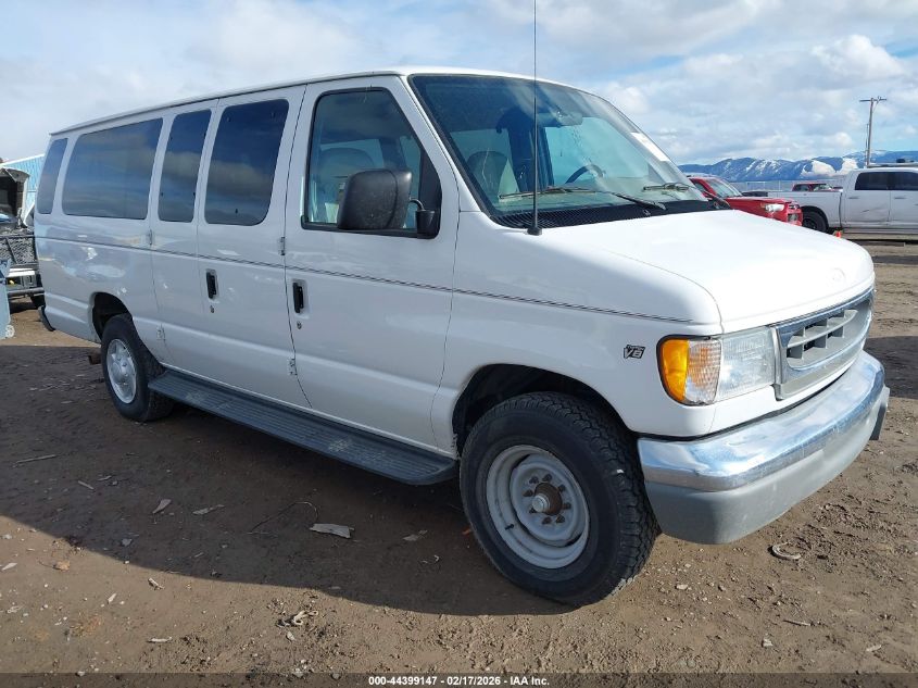 2001 Ford E-350 Super Duty Xl/Xlt