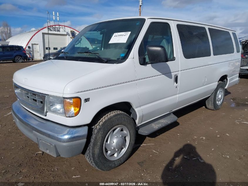 2001 Ford E-350 Super Duty Xl/Xlt