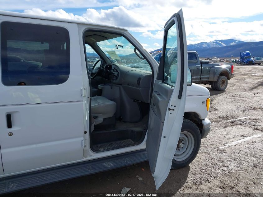 2001 Ford E-350 Super Duty Xl/Xlt