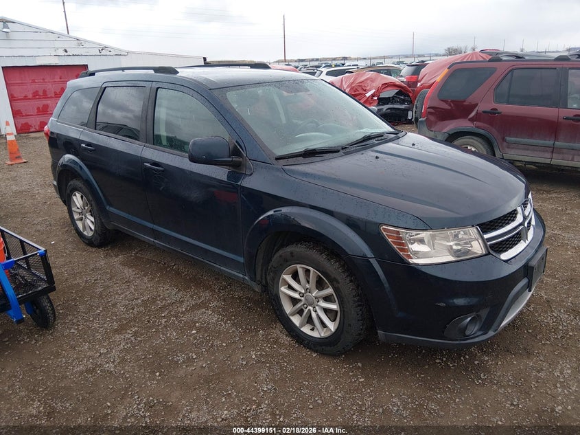 2014 Dodge Journey Sxt