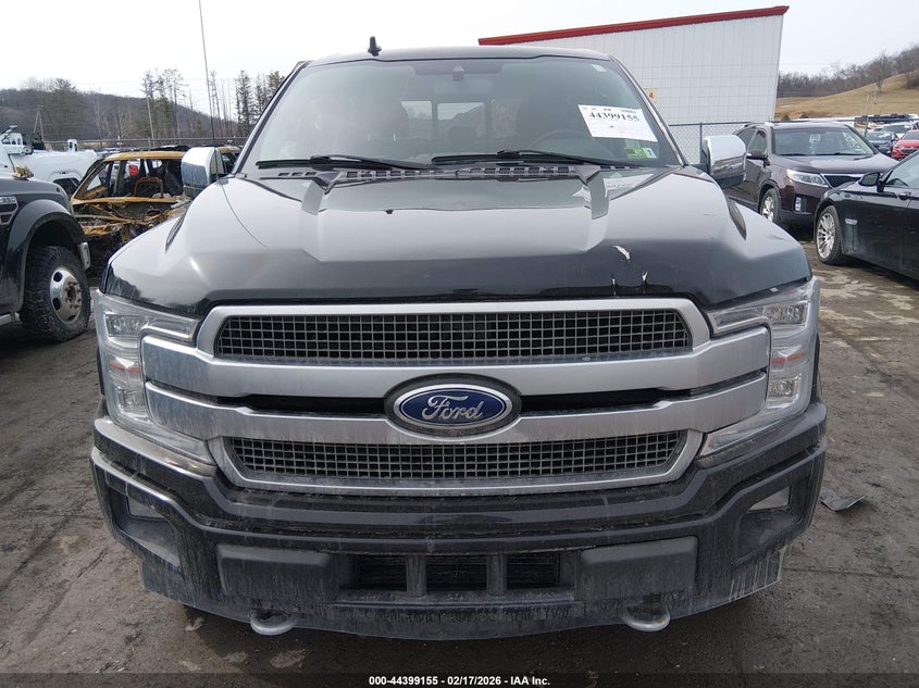 2019 Ford F-150 Platinum VIN: 1FTEW1E44KFA57985 Lot: 44399155