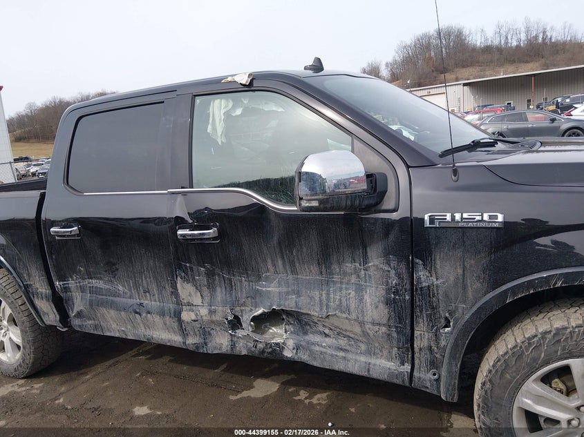 2019 Ford F-150 Platinum VIN: 1FTEW1E44KFA57985 Lot: 44399155
