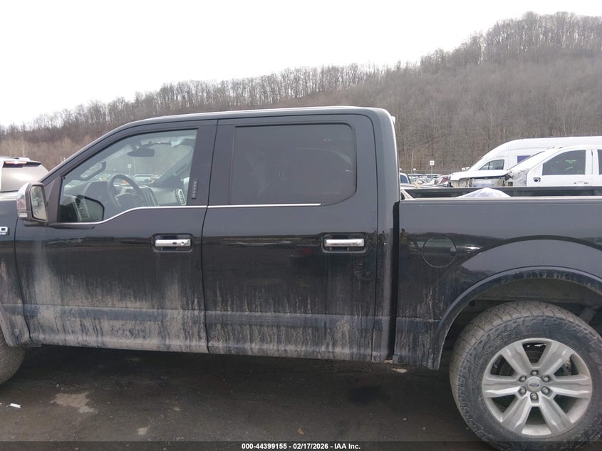 2019 Ford F-150 Platinum VIN: 1FTEW1E44KFA57985 Lot: 44399155