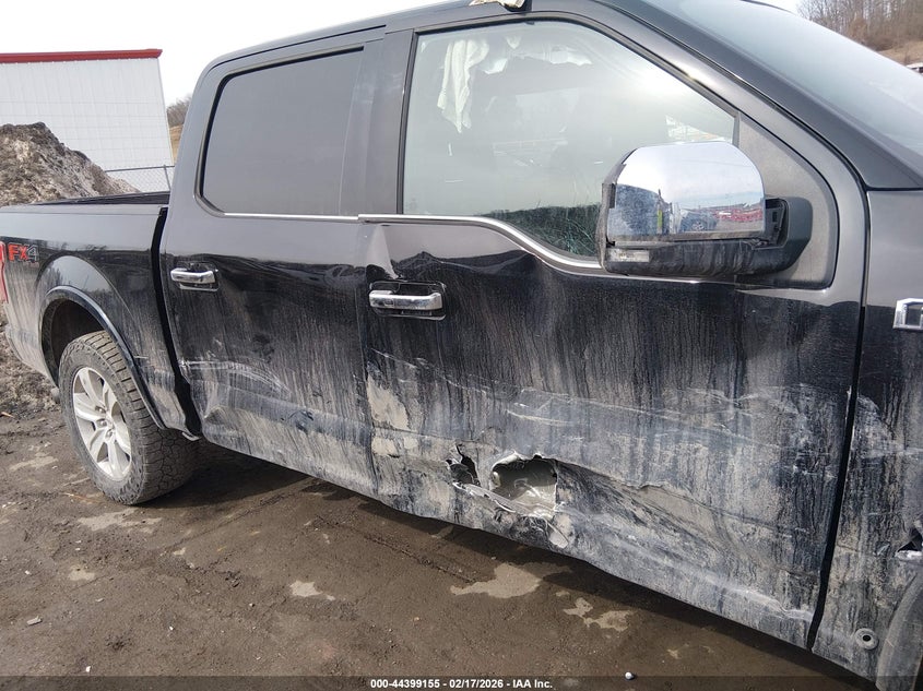 2019 Ford F-150 Platinum VIN: 1FTEW1E44KFA57985 Lot: 44399155