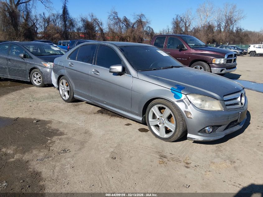 2010 Mercedes-Benz C 300 Luxury 4Matic/Sport 4Matic