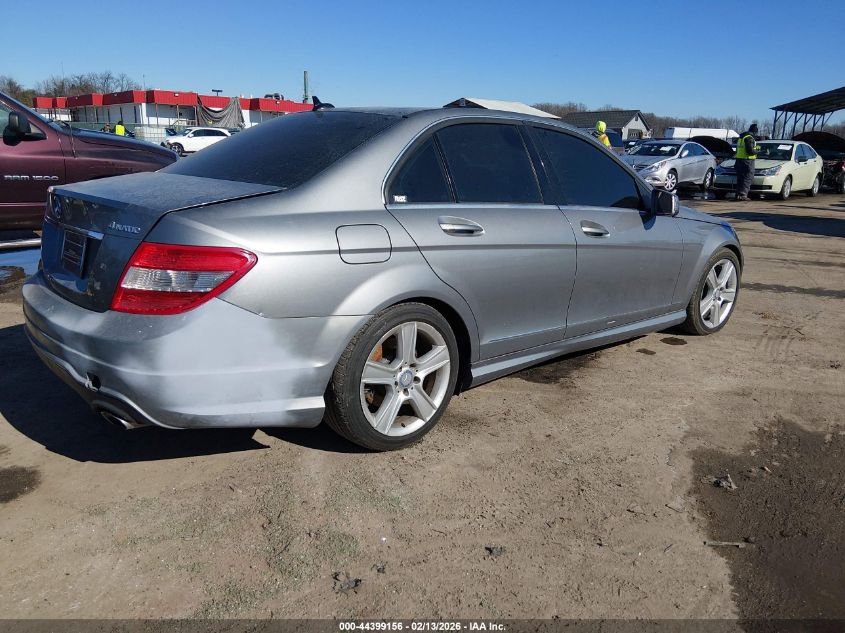 2010 Mercedes-Benz C 300 Luxury 4Matic/Sport 4Matic