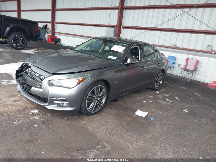 2016 Infiniti Q50 3.0T Premium