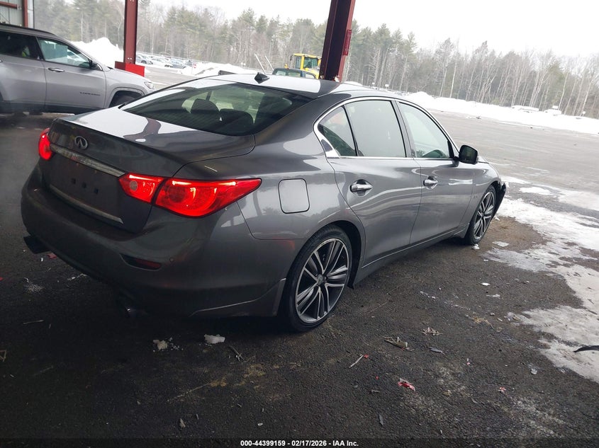 2016 Infiniti Q50 3.0T Premium