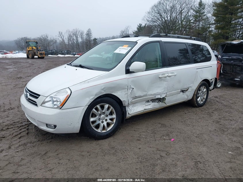 2007 Kia Sedona Ex