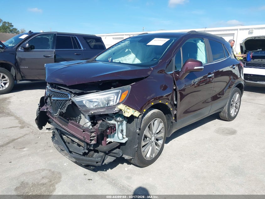 2018 Buick Encore Preferred