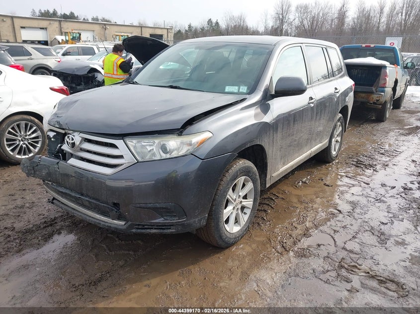 2013 Toyota Highlander Base V6