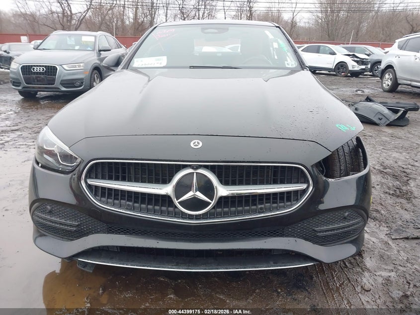 2022 Mercedes-Benz C 300 4Matic VIN: W1KAF4HB4NR010412 Lot: 44399175