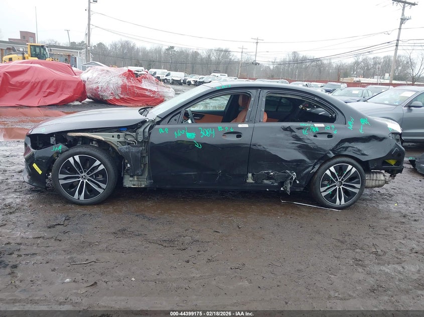 2022 Mercedes-Benz C 300 4Matic VIN: W1KAF4HB4NR010412 Lot: 44399175