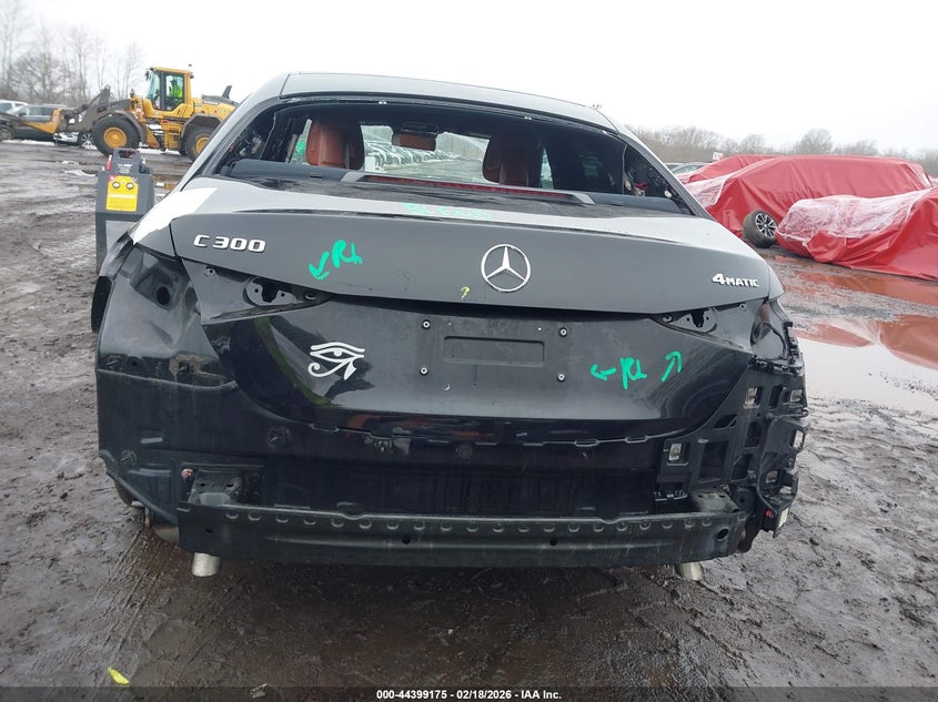 2022 Mercedes-Benz C 300 4Matic VIN: W1KAF4HB4NR010412 Lot: 44399175