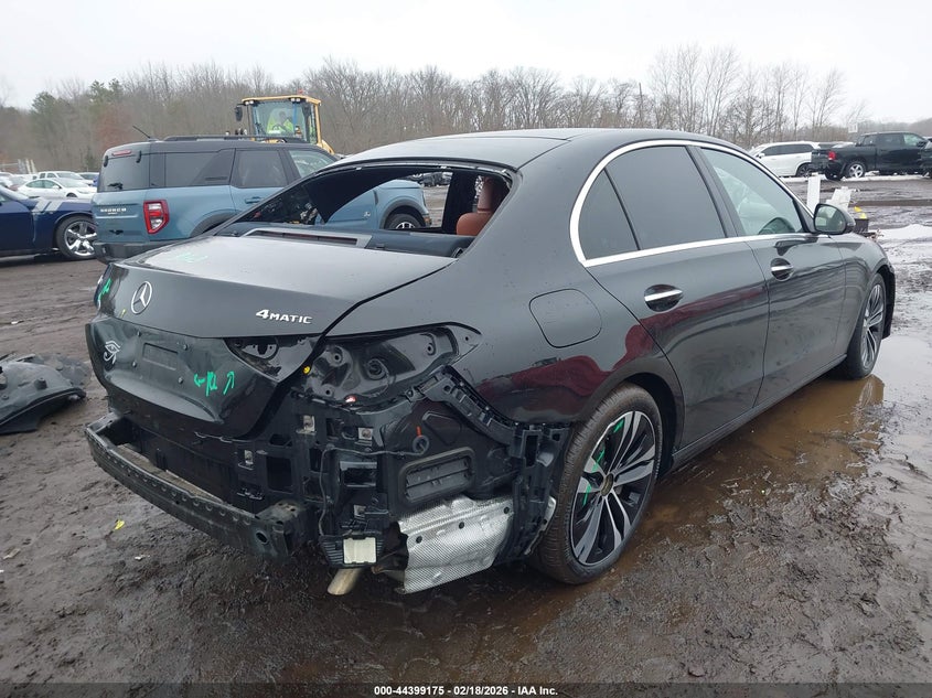 2022 Mercedes-Benz C 300 4Matic VIN: W1KAF4HB4NR010412 Lot: 44399175