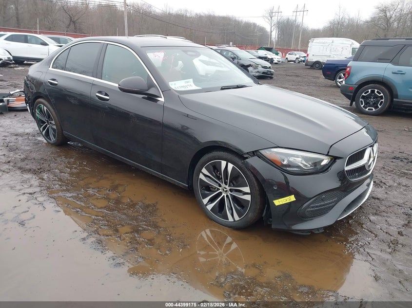 2022 Mercedes-Benz C 300 4Matic