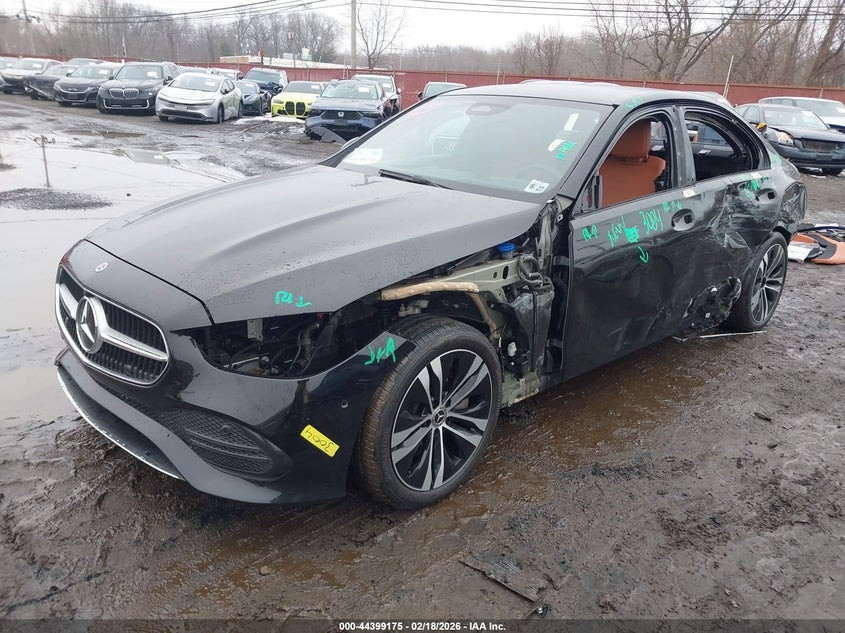 2022 Mercedes-Benz C 300 4Matic