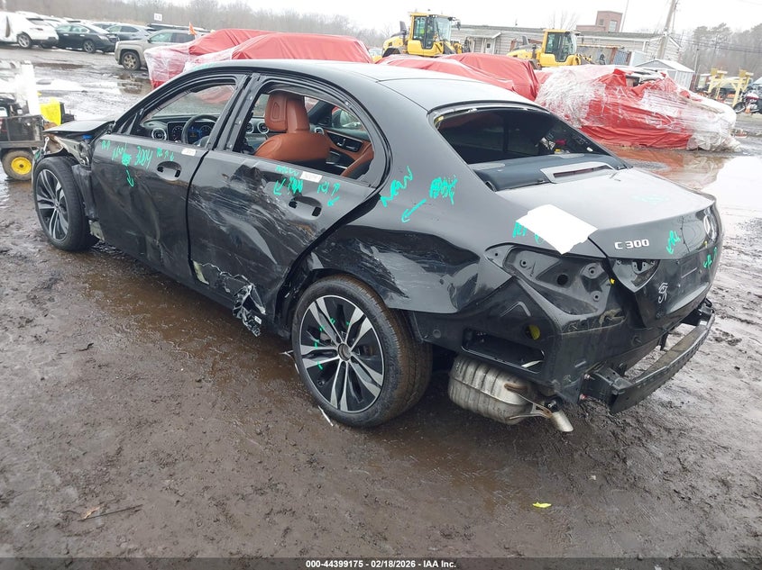 2022 Mercedes-Benz C 300 4Matic