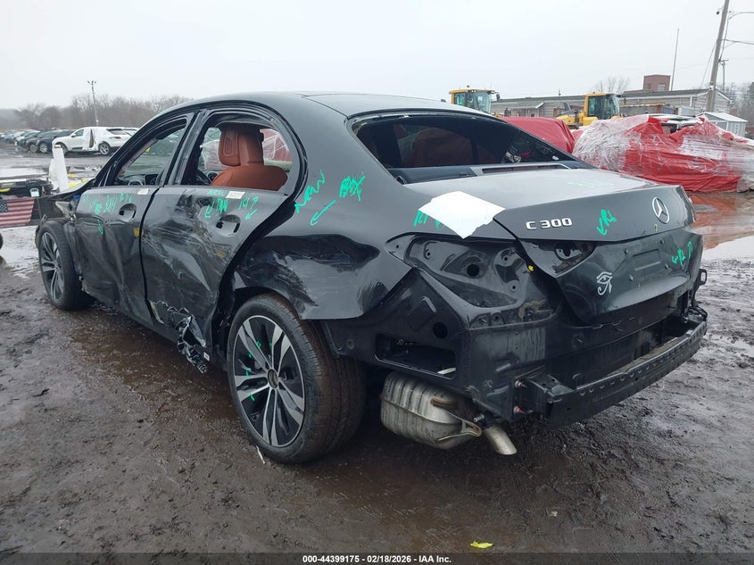 2022 Mercedes-Benz C 300 4Matic VIN: W1KAF4HB4NR010412 Lot: 44399175