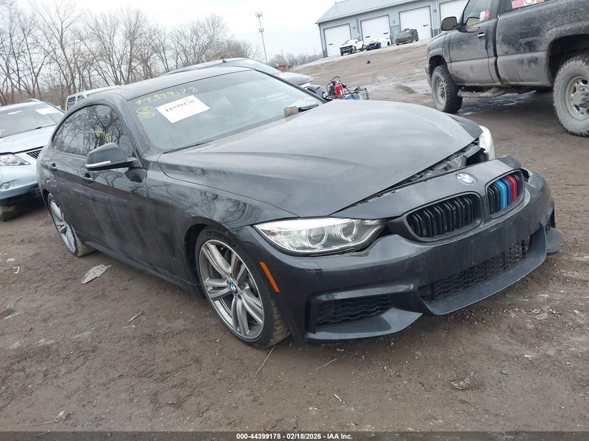 2015 BMW 435I Gran Coupe