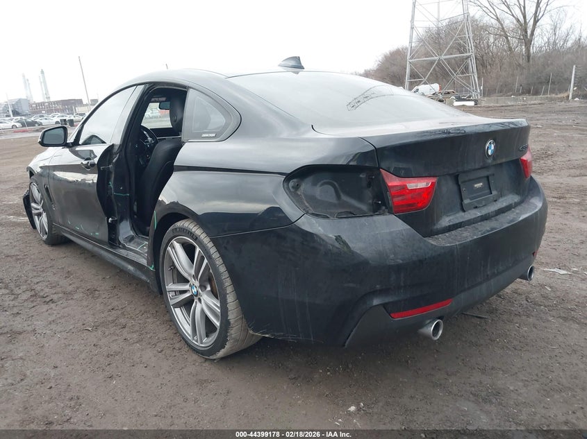 2015 BMW 435I Gran Coupe