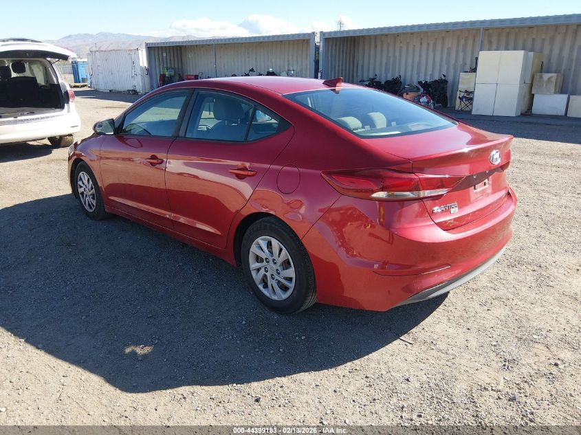 2017 Hyundai Elantra Se