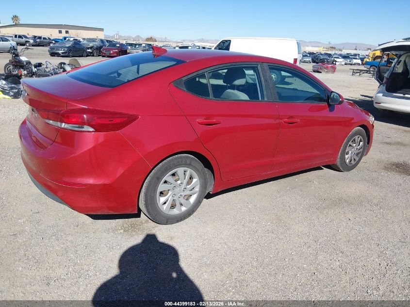2017 Hyundai Elantra Se
