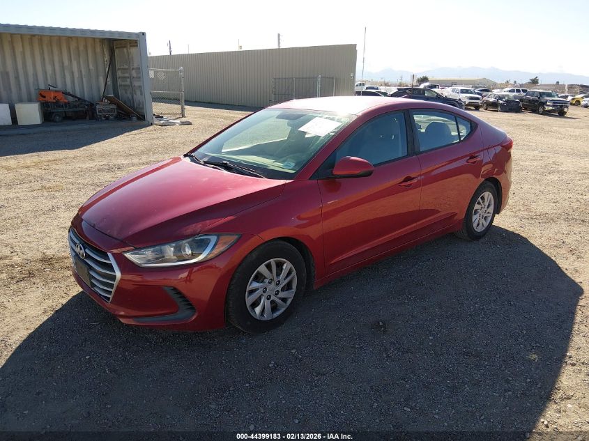 2017 Hyundai Elantra Se
