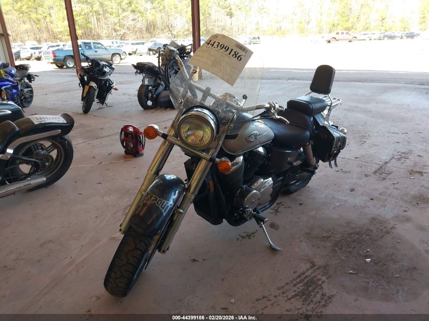 2003 Honda Vt750 Cdc