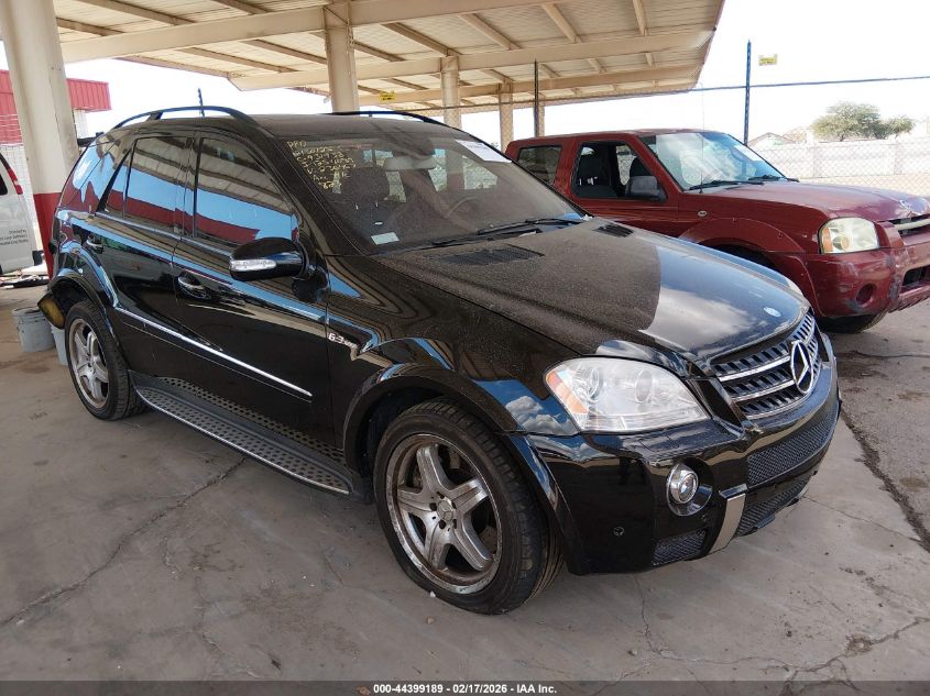2007 Mercedes-Benz Ml 63 Amg 4Matic