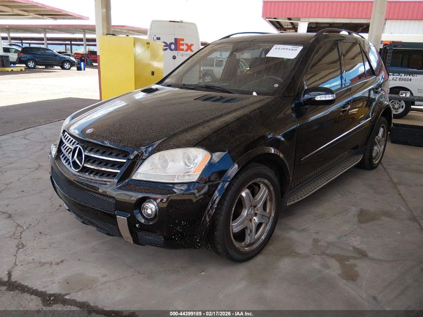 2007 Mercedes-Benz Ml 63 Amg 4Matic