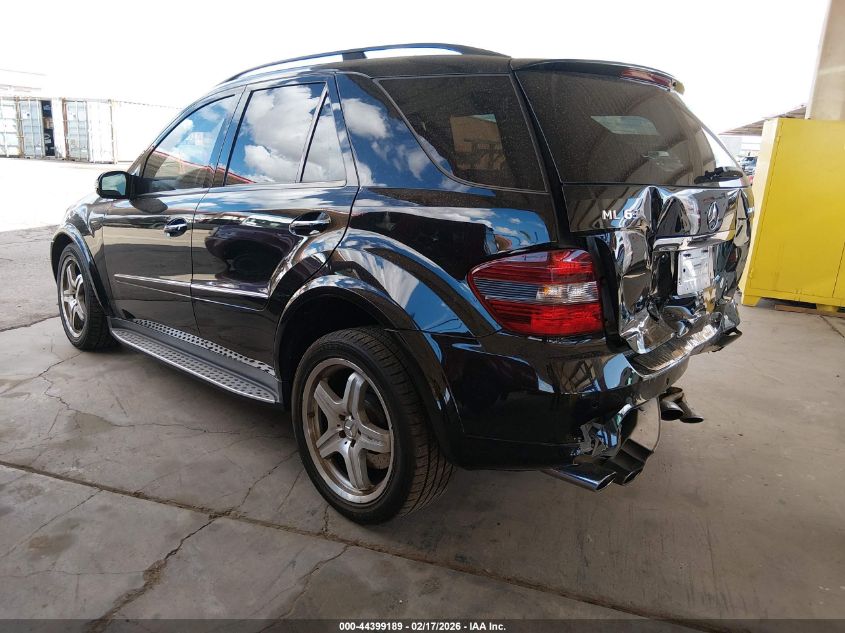 2007 Mercedes-Benz Ml 63 Amg 4Matic