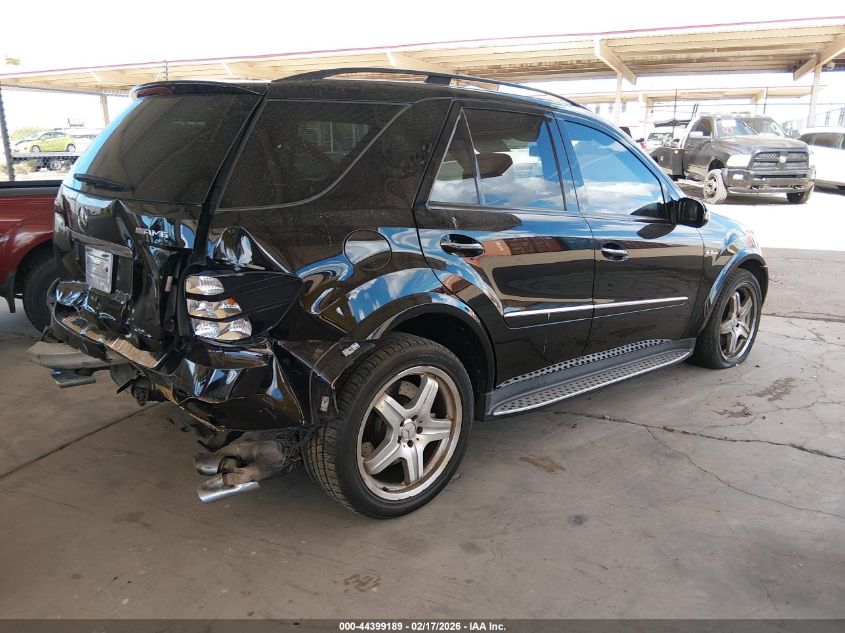 2007 Mercedes-Benz Ml 63 Amg 4Matic