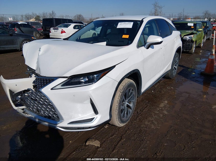 2020 Lexus Rx 350