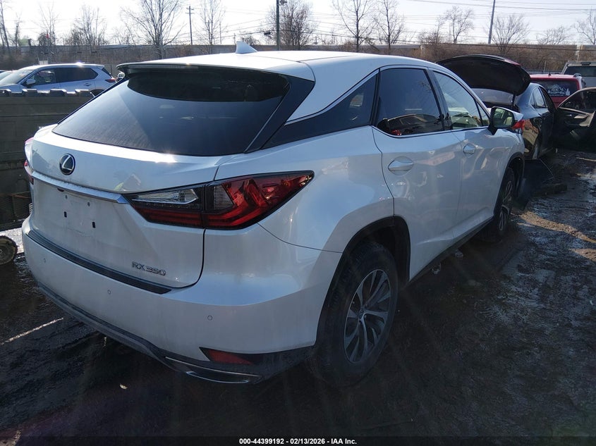 2020 Lexus Rx 350