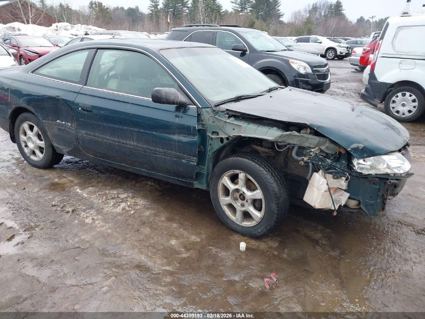 2002 Toyota Camry Solara Sle V6