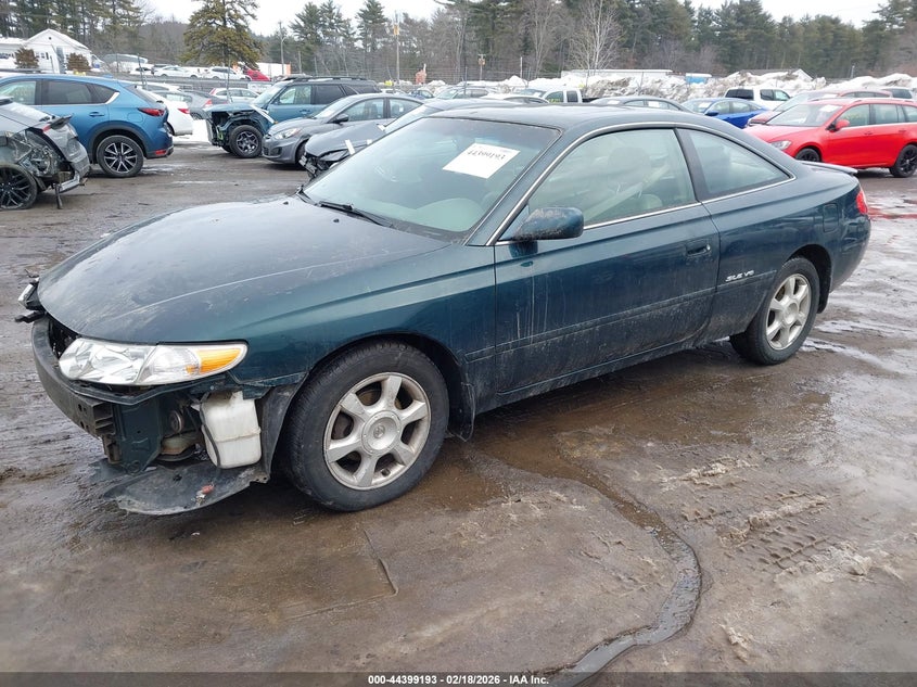 2002 Toyota Camry Solara Sle V6