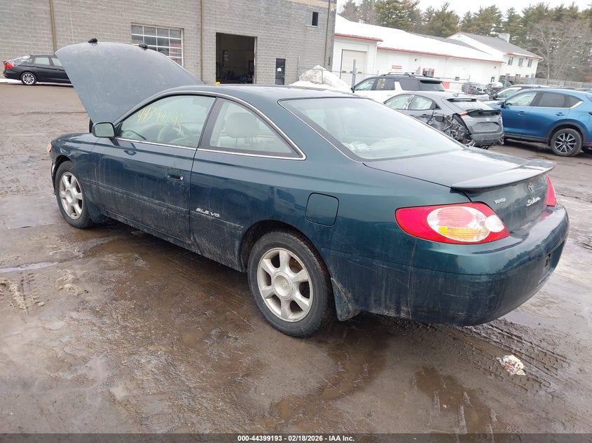 2002 Toyota Camry Solara Sle V6