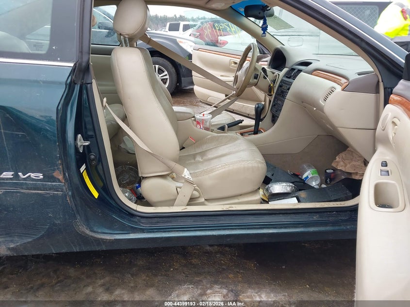 2002 Toyota Camry Solara Sle V6