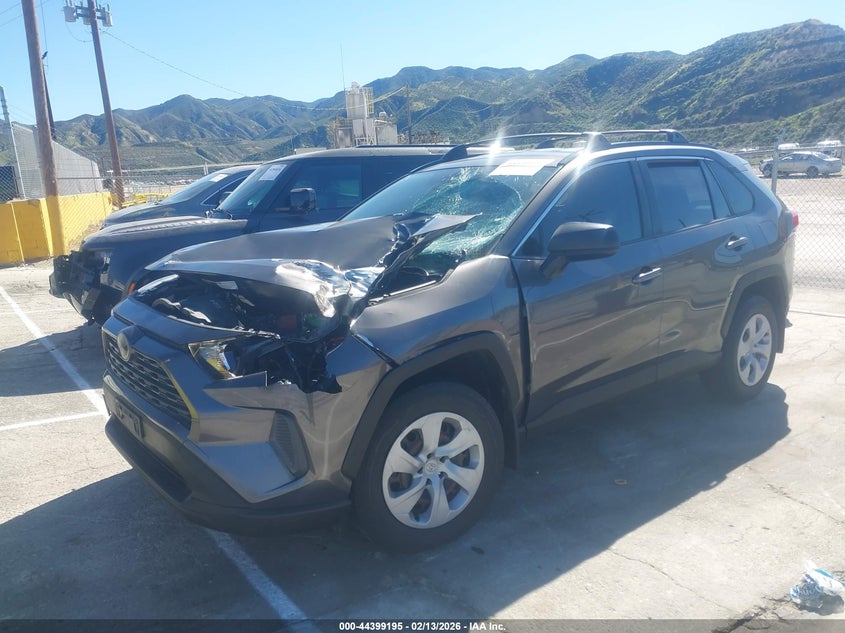 2019 Toyota Rav4 Le