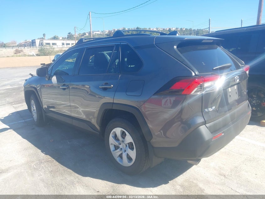 2019 Toyota Rav4 Le